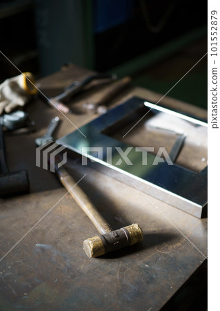 Welding work for stainless steel parts Welding work for stainless steel parts 101552879