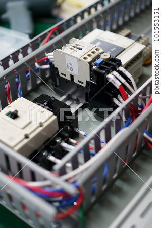 Electrical control assembly work 101553151