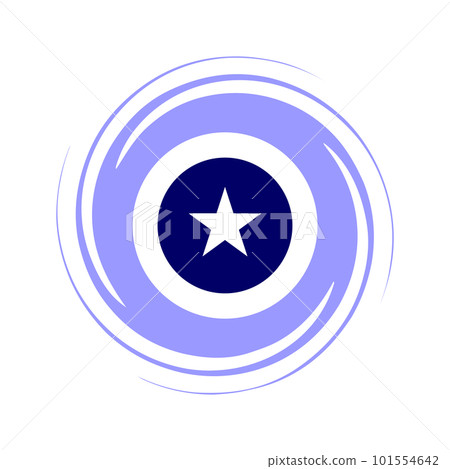Stars Circular Rotation Icon. Design Element. Vector Art. Stars Circular Rotation Icon. Design Element. Vector Art. 101554642