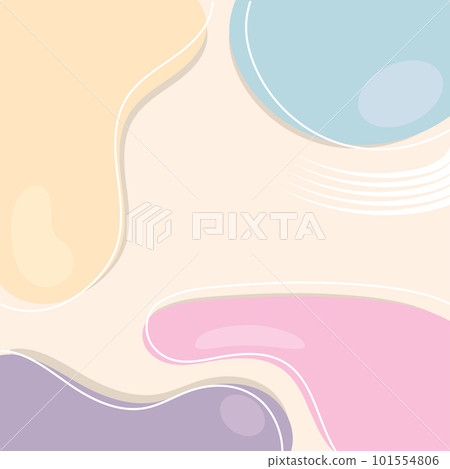Neutral color pattern background template Vector 101554806