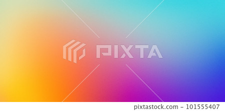 Orange purple blue abstract vibrant color gradient background, wide banner web header poster design Orange purple blue abstract vibrant color gradient background, wide banner web header poster design 101555407