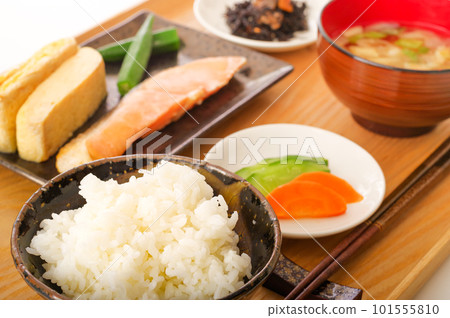 Healthy Japanese food 101555810
