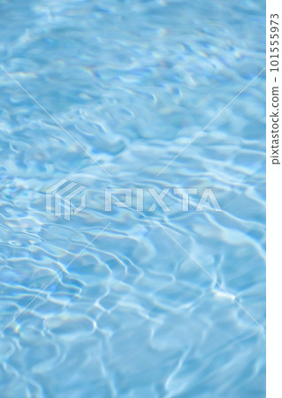 Glittering pool in summer colors 101555973