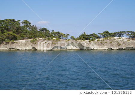 Back view of horses seen from the natural pier Matsushima Kouma Back view of horses seen from the natural pier Matsushima Kouma 101556132