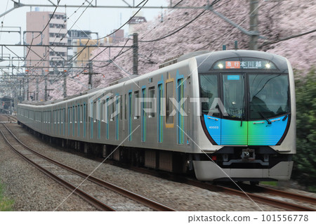 [SS]西武新宿線40000系列（特快：西武新宿⇔本川越） 101556778