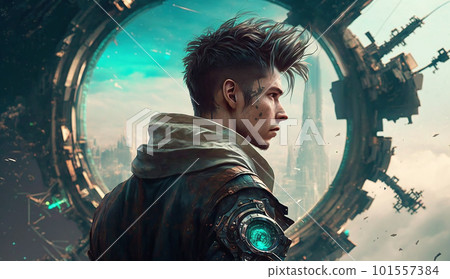 Future space war "AI generated image" Future space war "AI generated image" 101557384