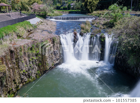 《Kagoshima Prefecture》Itade Falls (Kanayama Falls) 101557385