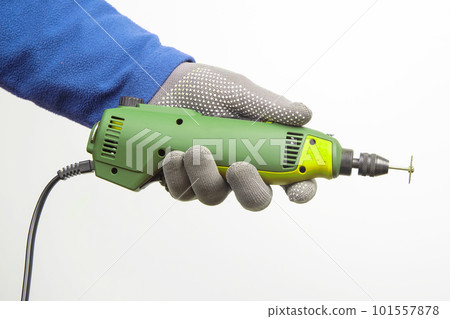 Engraving tool for cutting and processing metal and other objects 101557878