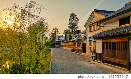 Kurashiki Bikan Historical Quarter (evening view) Kurashiki Bikan Historical Quarter (evening view) 101557947