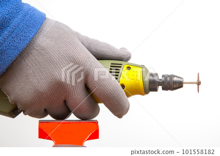 Engraving tool for cutting and processing metal and other objects 101558182