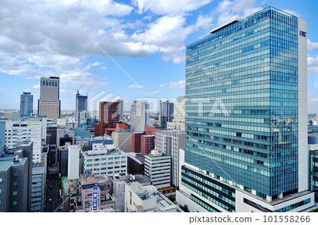 Sapporo Sosei Square and central Sapporo 101558266