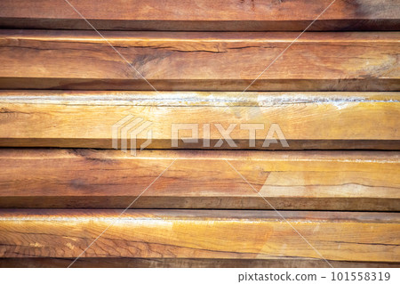 background and texture of the wall of wooden planks 101558319