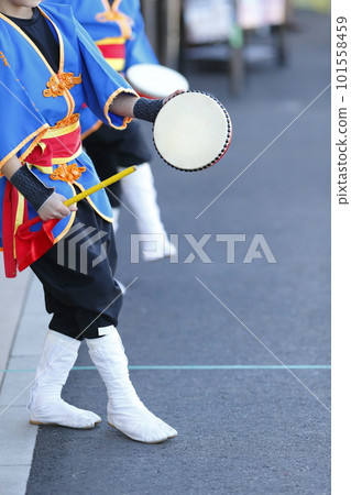 沖繩 Eisa 舞中的 Palanku 101558459