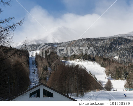 Norikura Kogen Ski Resort and Lift 101558589