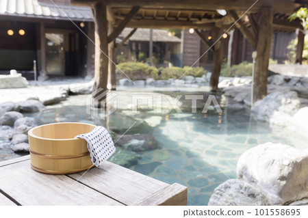 溫泉設施示意圖 露天浴池 101558695