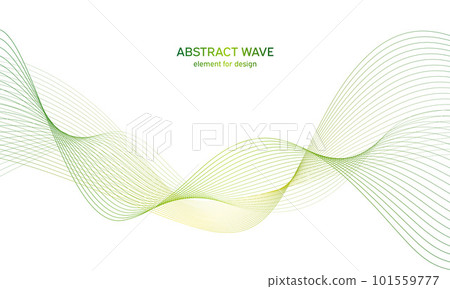 Abstract colorfull wave element for design. Digital frequency track equalizer. Stylized line art background.Vector illustration.Wave with lines created using blend tool.Curved wavy line, smooth stripe Abstract colorfull wave element for design. Digital frequency track equalizer. Stylized line art background.Vector illustration.Wave with lines created using blend tool.Curved wavy line, smooth stripe 101559777