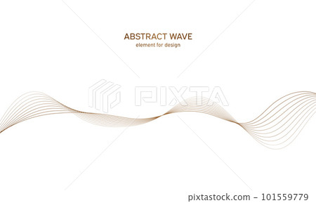 Abstract colorfull wave element for design. Digital frequency track equalizer. Stylized line art background.Vector illustration.Wave with lines created using blend tool.Curved wavy line, smooth stripe Abstract colorfull wave element for design. Digital frequency track equalizer. Stylized line art background.Vector illustration.Wave with lines created using blend tool.Curved wavy line, smooth stripe 101559779