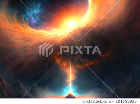 Fantastic burning flame texture background Fantastic burning flame texture background 101559928