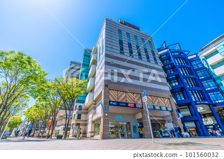 日本橫濱市景,地鐵中心南站前,港北東急S.C.等。 日本橫濱市景,地鐵中心南站前,港北東急S.C.等。 101560032