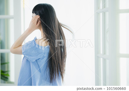 長頭髮的女人 長頭髮的女人 101560660