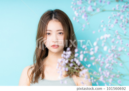 Beauty of young women Beauty of young women 101560692