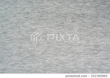 Gray cotton fabric texture. Cloth textile background. Draped raw organic cloth black pattern 101560969