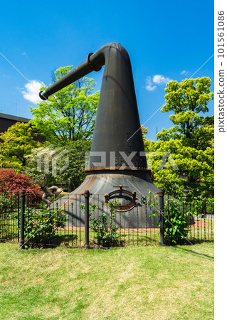 Yamazaki distillery pot still Yamazaki distillery pot still 101561086