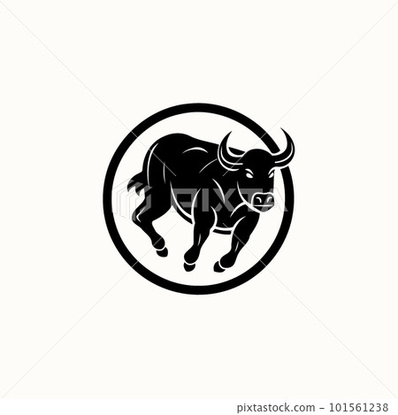 logo of a horned bull 101561238