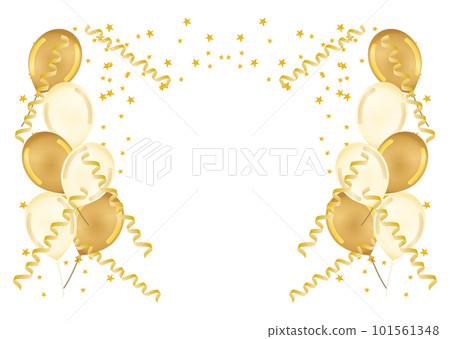 Balloon background 101561348