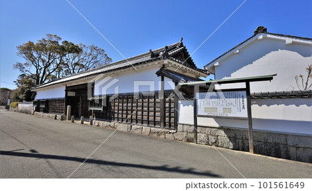 Oishi Residence Nagaya Gate (Ako City, Hyogo Prefecture) 101561649