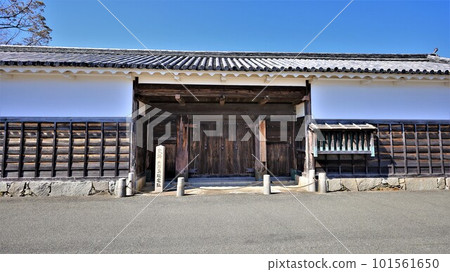 Oishi Residence Nagaya Gate (Ako City, Hyogo Prefecture) 101561650