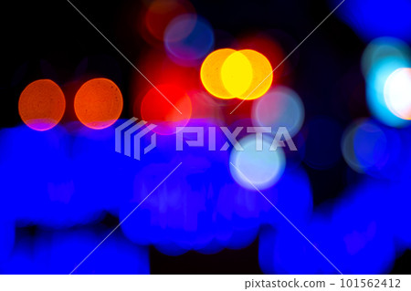 background blurred abstraction of colored lanterns and decorations. background blurred abstraction of colored lanterns and decorations. 101562412