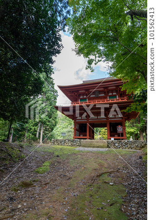 Kyoto Mt. Kimio and Komyo-ji Temple Kyoto Mt. Kimio and Komyo-ji Temple 101562413