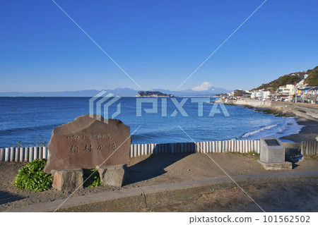 [鎌倉市] 從稻村崎眺望 101562502