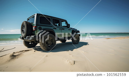 Cars and beautiful beaches Cars and beautiful beaches 101562559