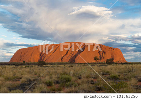 Sunset of Ayers Rock Sunset of Ayers Rock 101563250