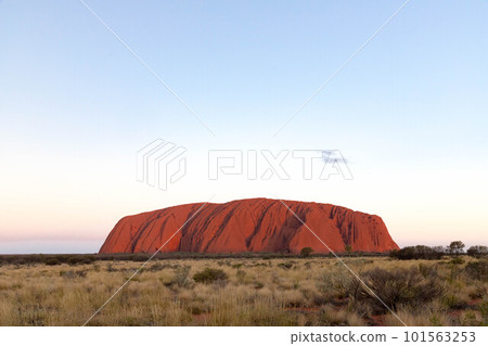 Sunset of Ayers Rock Sunset of Ayers Rock 101563253