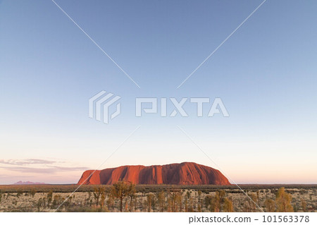Sunrise at Ayers Rock Sunrise at Ayers Rock 101563378