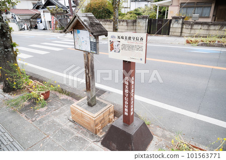 馬場美濃神信春宅邸遺跡 馬場美濃神信春宅邸遺跡 101563771