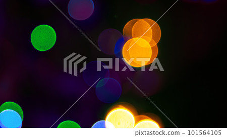 background blurred abstraction of colored lanterns and decorations background blurred abstraction of colored lanterns and decorations 101564105
