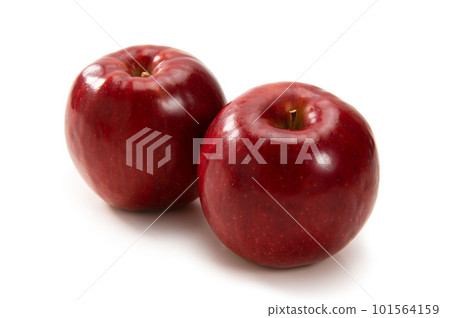 Japanese red apple, ruby 101564159