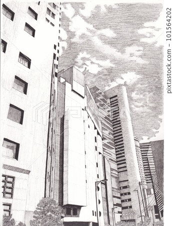 Urban landscape 101564202