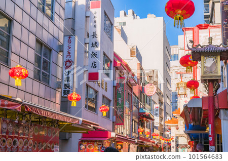 Walk around Kobe Nanjing Chinatown Walk around Kobe Nanjing Chinatown 101564683