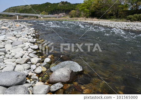 中川的風景【栃木縣大田原市黑羽】 101565000