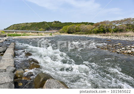 中川的風景【栃木縣大田原市黑羽】 中川的風景【栃木縣大田原市黑羽】 101565022