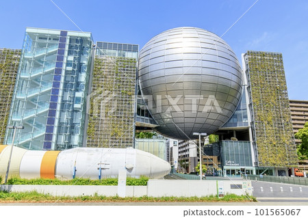 名古屋市科學館，世界上最大的天文館圓頂 101565067