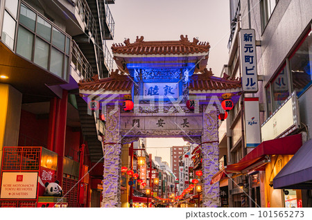 漫步神戶南京唐人街 101565273