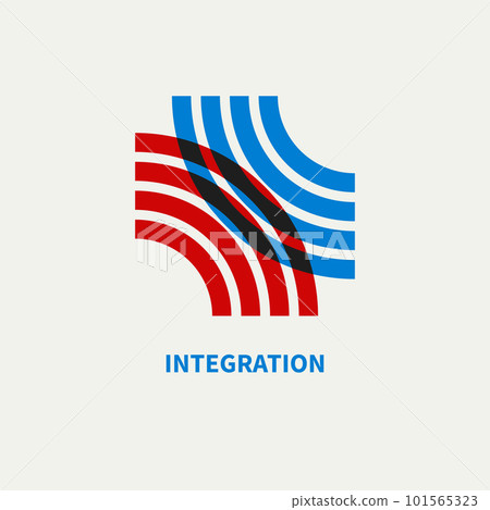 Integration, interaction sign 101565323