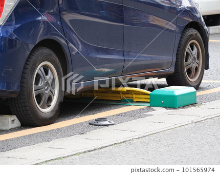 停車場鎖板 停車場鎖板 101565974