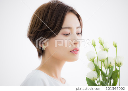 Beauty image female portrait Beauty image female portrait 101566002